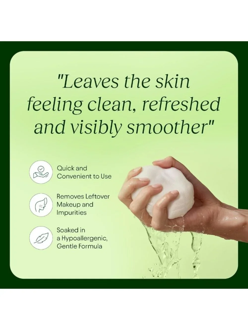 Hydrating Toner Pads for Dark Spots, Wrinkles & Dull Skin - Snail Mucin